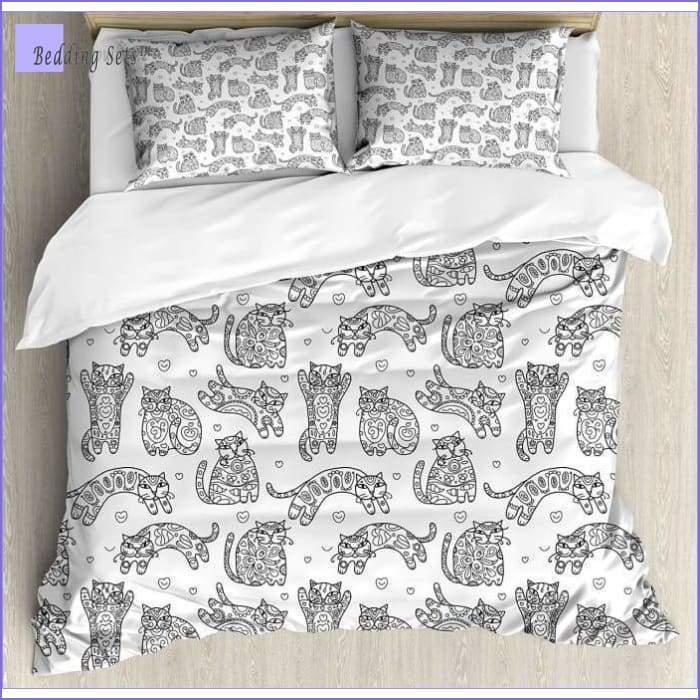 Cat Bedding - Aztec