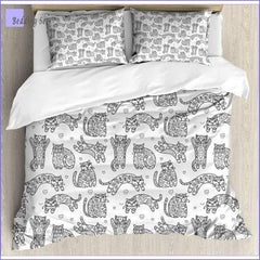 Cat Bedding - Aztec