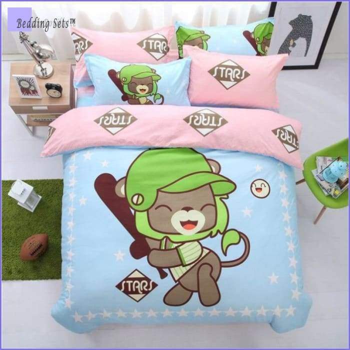 Cat Bedding - Baseball