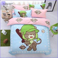 Cat Bedding - Baseball