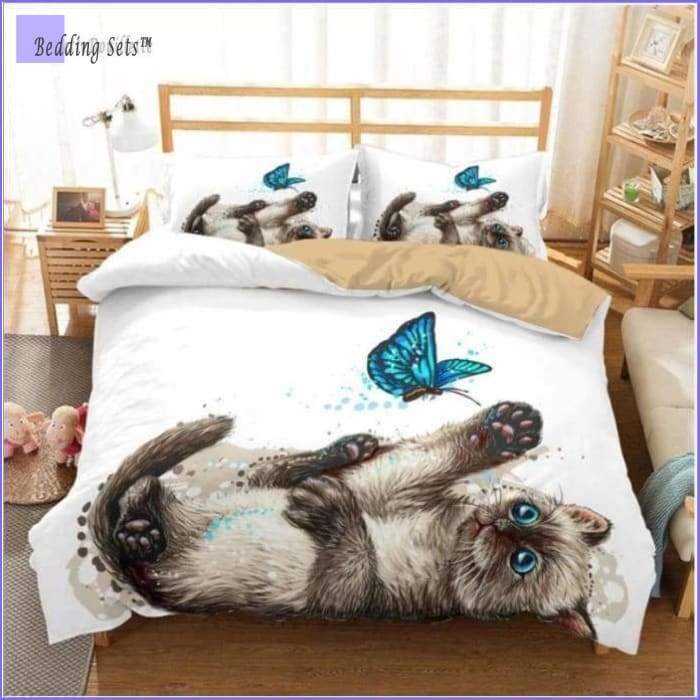 Cat Bedding - Butterfly