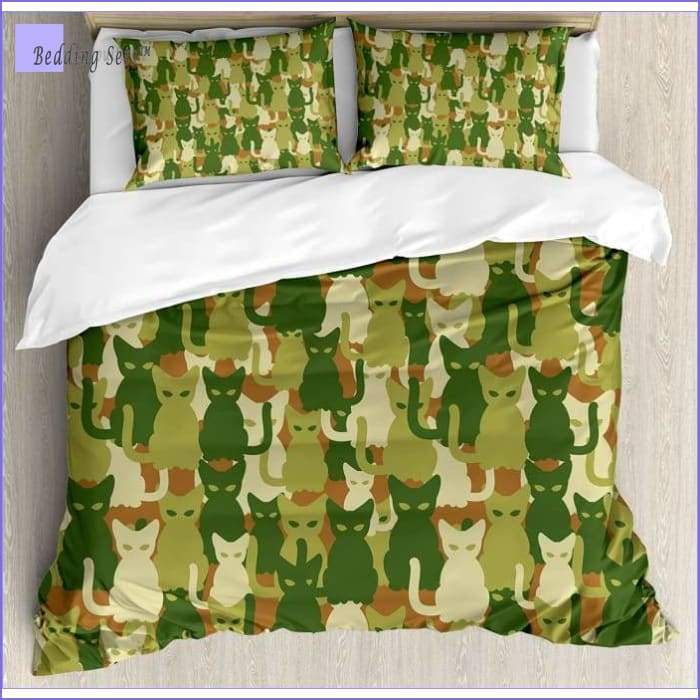 Cat Bedding - Camo