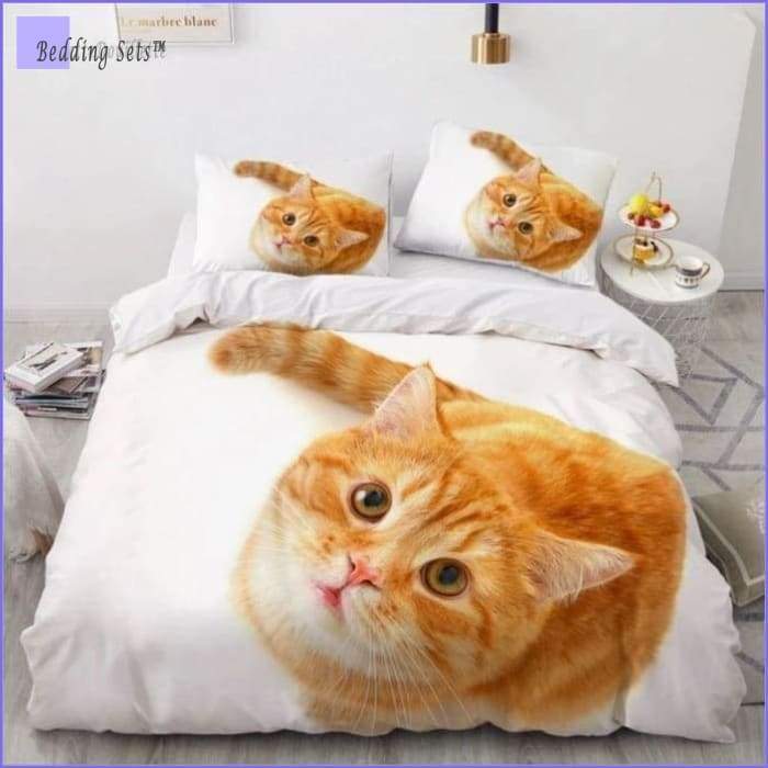 Cat Bedding - Curious