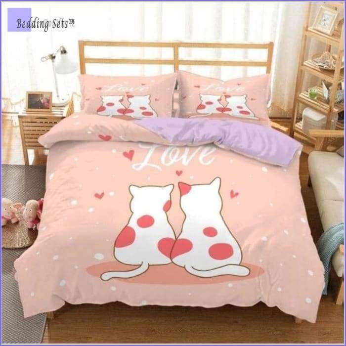 Cat Bedding - Love