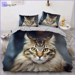 Cat Bedding - Maine Coon