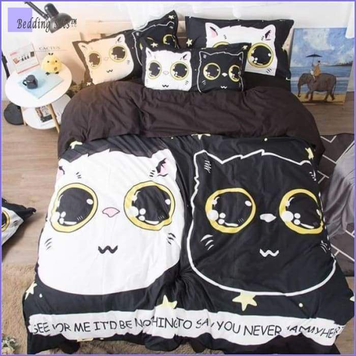 Cat Bedding - Manga