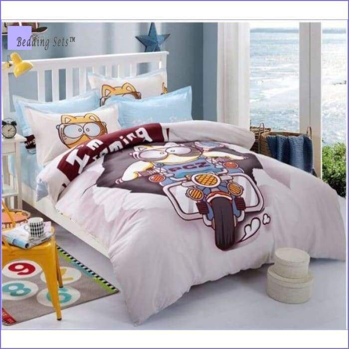 Cat Bedding - Motorcycle