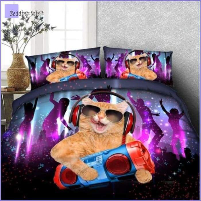 Cat Bedding - Nightclub