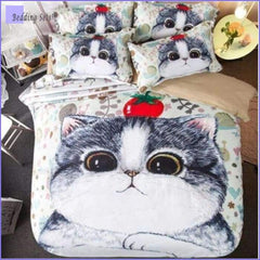 Cat Bedding - Painting