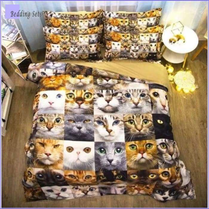 Cat Bedding - Photo Album