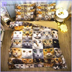 Cat Bedding - Photo Album