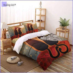 Cat Bedding - Sunset