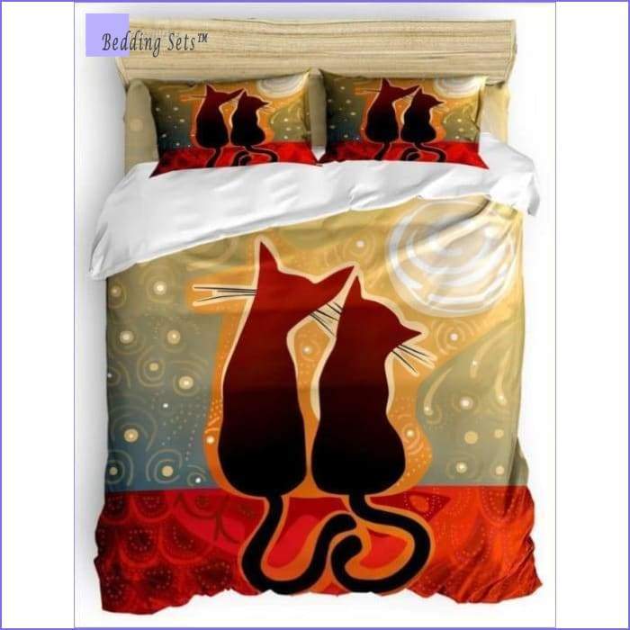 Cat Bedding - Sunset