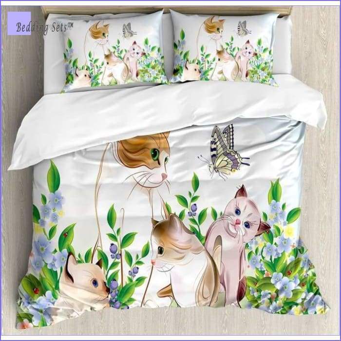Cat Bedding - Watercolor