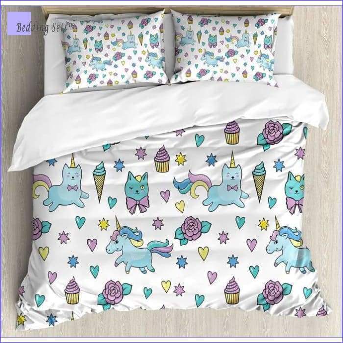 Cat Bedding - Wonderfull World