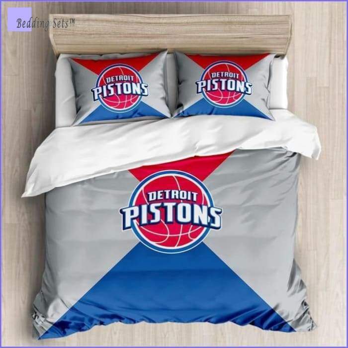 Detroit Pistons Bedding Set