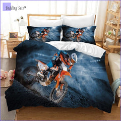 Dirt Bike Bedding - Arena