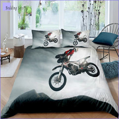 Dirt Bike Bedding - Big Air