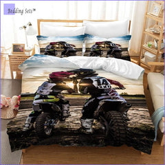 Dirt Bike Bedding - Couple Goal