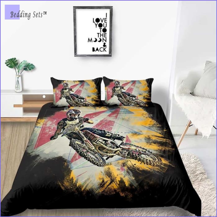 Dirt Bike Bedding - Nervous Ride