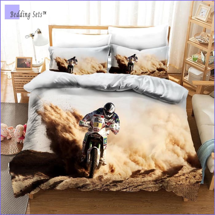 Dirt Bike Bedding - Rally Raid