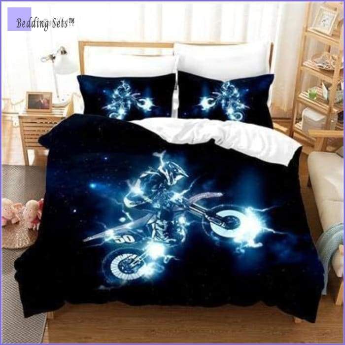Dirt Bike Bedding- Show