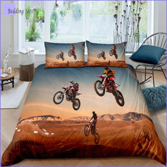 Dirt Bike Bedding Twin