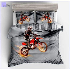 Dirt Bike Bedding - Wheelie