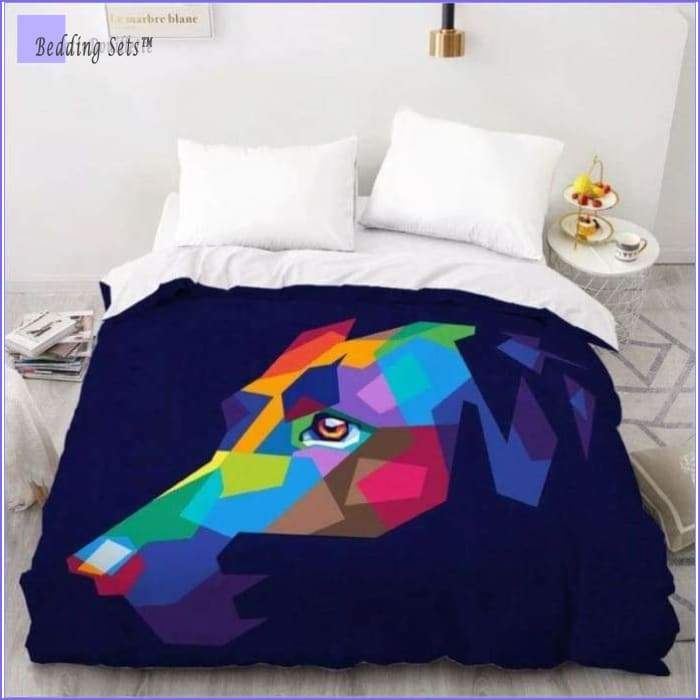Dog Bedding Set - Artistic