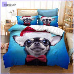 Dog Bedding Set - Christmas