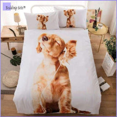 Dog Bedding Set - Music Lover