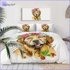 Dog Bedding Set Sheperd