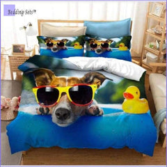 Dog Bedding Set - Swimingpool
