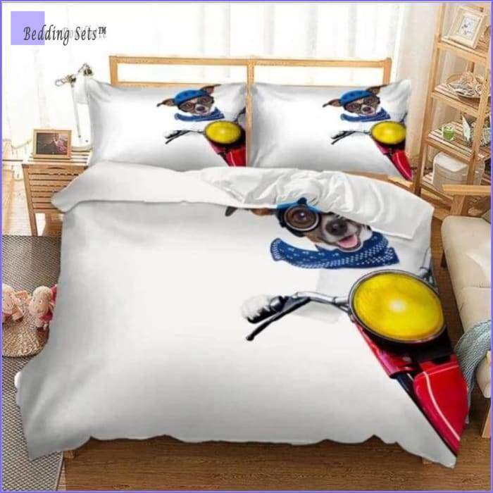 Dog Bedding Set - Vespa