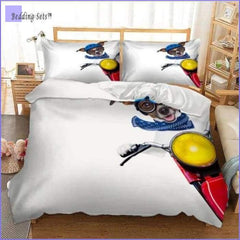 Dog Bedding Set - Vespa