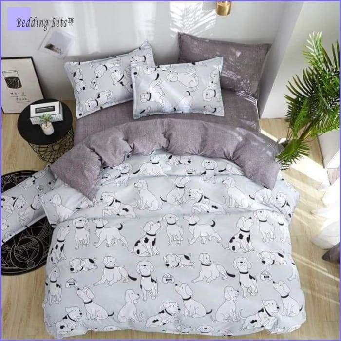 Dog Toddler Bedding Set