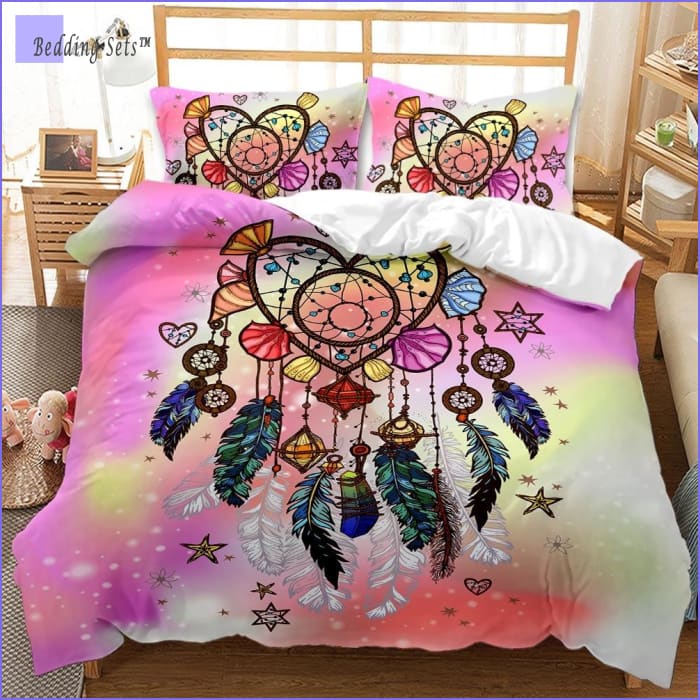 Dream Catcher Bedding - Heart