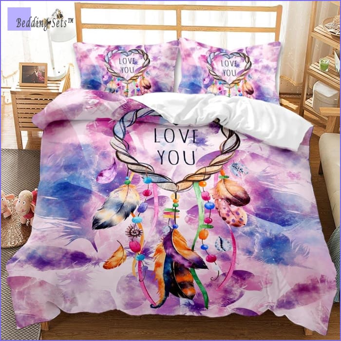 Dream Catcher Bedding - Love You