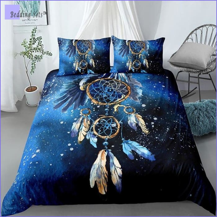 Dream Catcher Bedding - Night Eagle