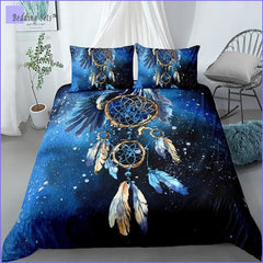 Dream Catcher Bedding - Night Eagle