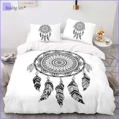 Dream Catcher Bedding - White Purity