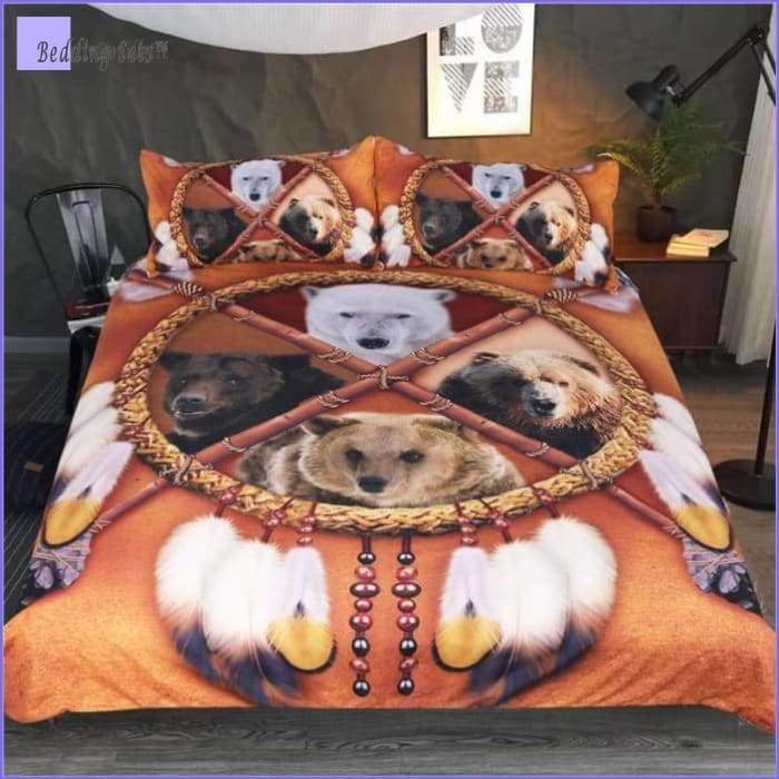 Dream Catcher Bedding Wild Animals