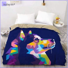 Full size Dog Bedding Set