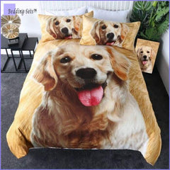 Golden Retriever Bedding Set