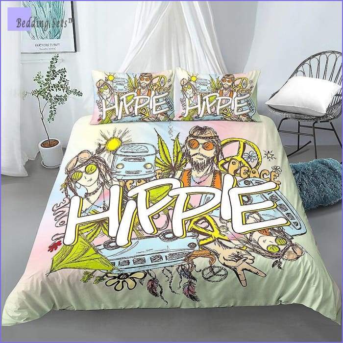 Hippie Bedding - Art of Peace
