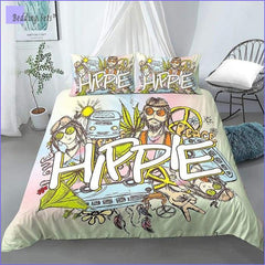 Hippie Bedding - Art of Peace