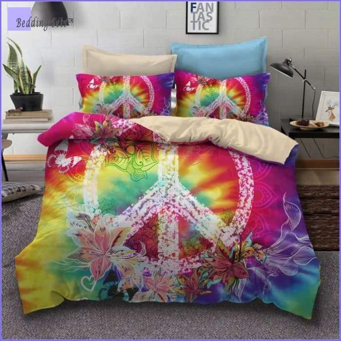 Hippie Bedding Boho - Multicolor