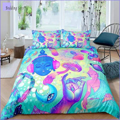 Hippie Bedding - Buddha