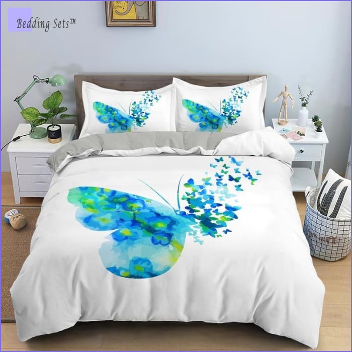 Hippie Bedding - Butterfly of Love