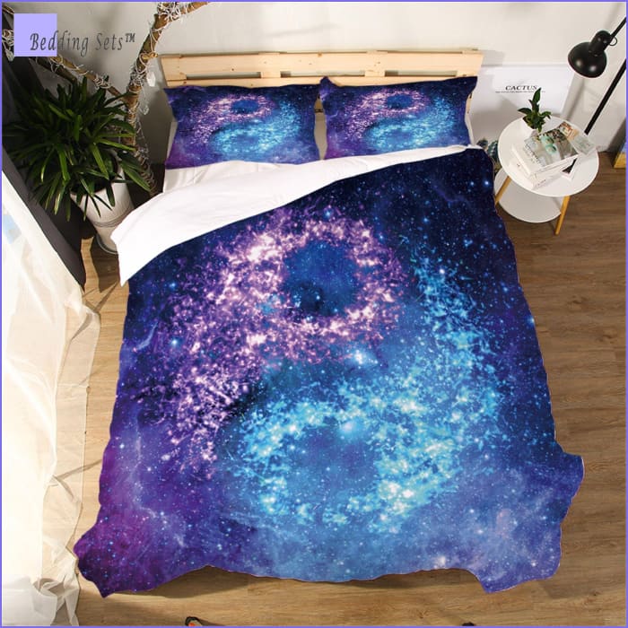 Hippie Bedding - Celestial Yin Yang